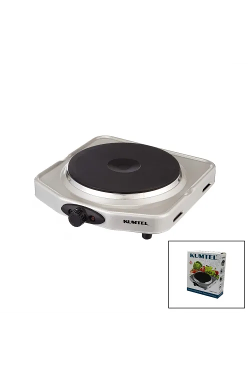 Kumtel Lx-7011 Tek Gözlü Elektrikli Ocak 1500w