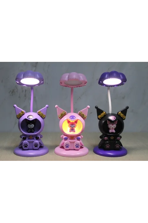 Kuromi Masa Lambası (1 Adet) Seçenek 2