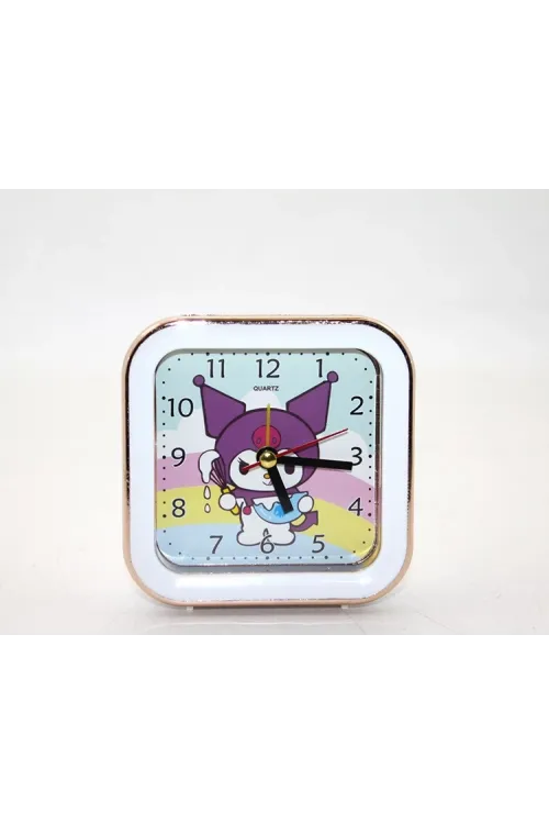 Kuromi Ve Hello Kitty Çalar Saat IEG3064