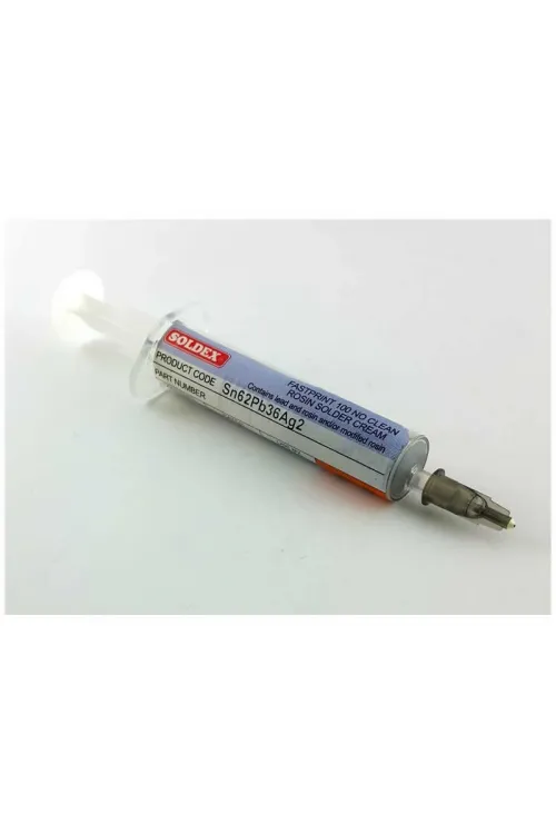 Kurşunlu Enjektör Krem Lehim 10 Gr