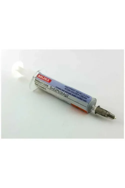 Kurşunlu Enjektör Krem Lehim 10 Gr