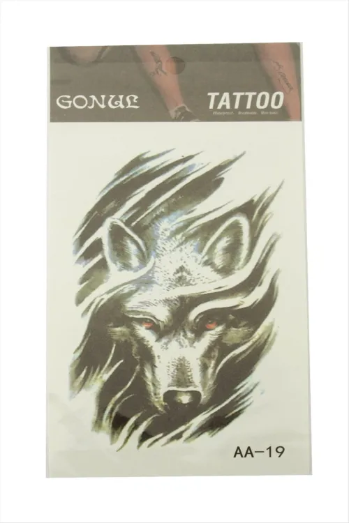 Kurt Tattoo Dövme Sticker