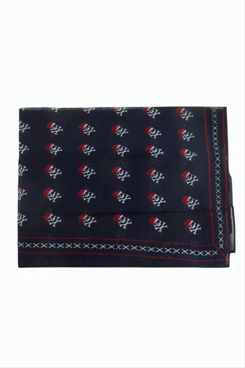 Kuru Kafa Desenli Bandana 50*50