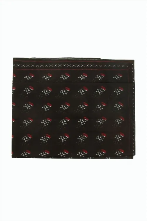 Kuru Kafa Desenli Bandana 50*50