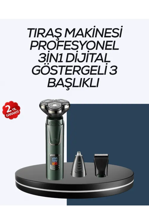 Kuru Kullanıma Uygun Erkek Tıraş Makinesi
