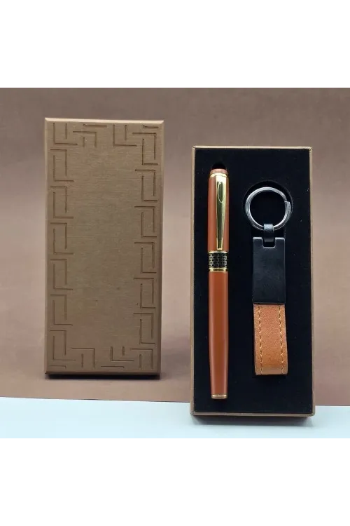Kutulu Kalem Anahtarlık Set
