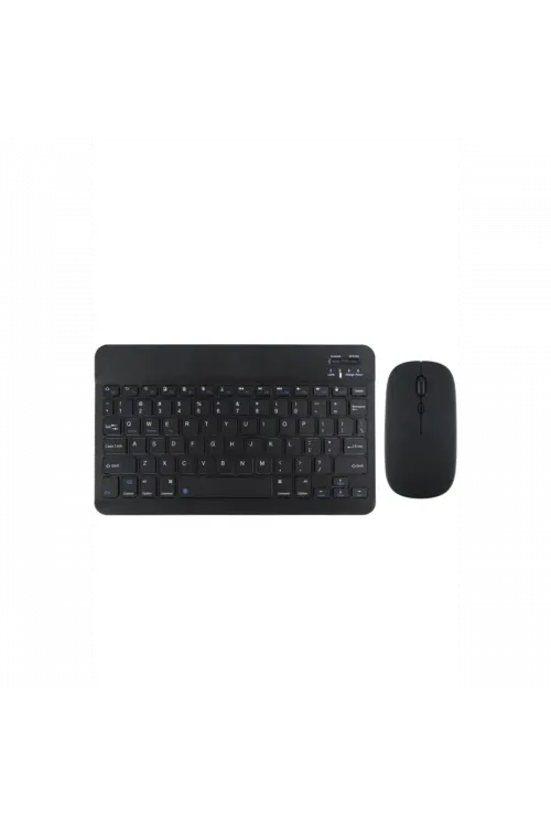 KYB71 Kablosuz Türkçe Q Klavye Mouse Set - Siyah
