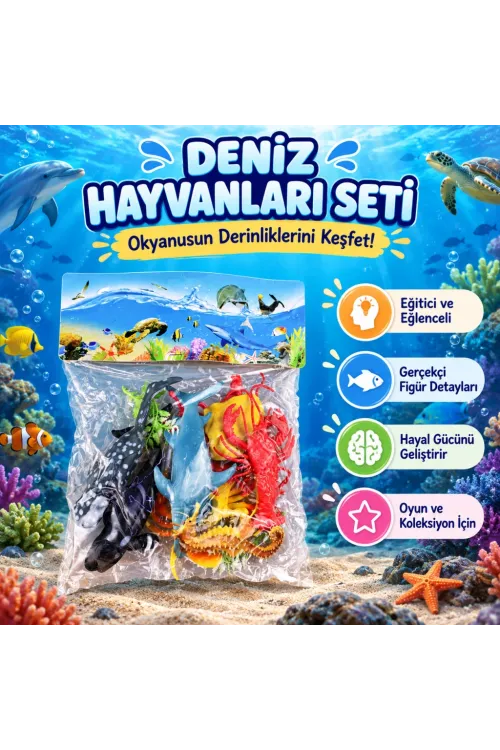 KZL-121-10 Denız Hayvanları 48