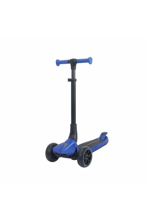L1-B LAMBORGHİNİ LİSANSLI IŞIKLI SCOOTER MAVİ