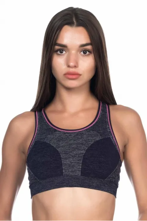 ieg™ LACİVERT MI  4026 Double Sporcu Büstiyer