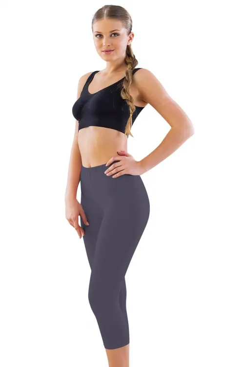 ieg™ LACİVERT  MI  7300 Battal Kapri Tayt