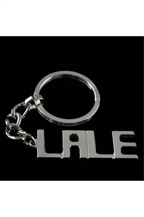 Lale İsimli Anahtarlık