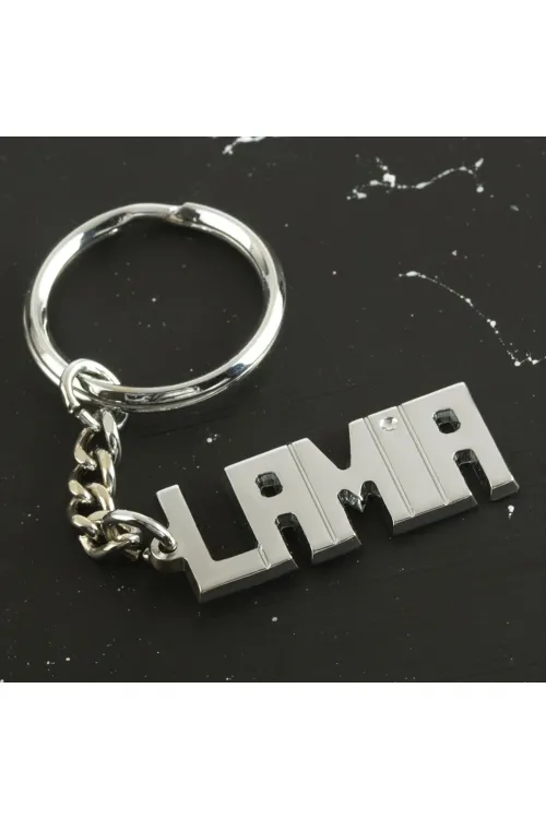 Lamia İsimli Anahtarlık