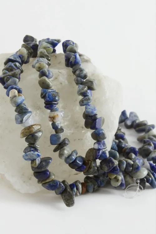 Lapis Kırık Doğal Taş 240 Adet