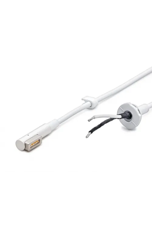 Laptop Adaptör Dc Jack Kablosu 60W L Tip Apple Macbook Uyumlu 1.2 M - Beyaz HDX5543