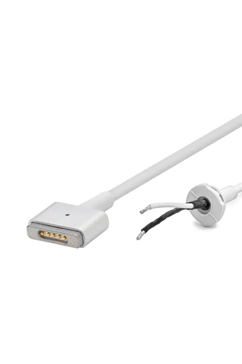 Laptop Dc Jack Kablosu T Tip 1.2 M - Beyaz HDX5542