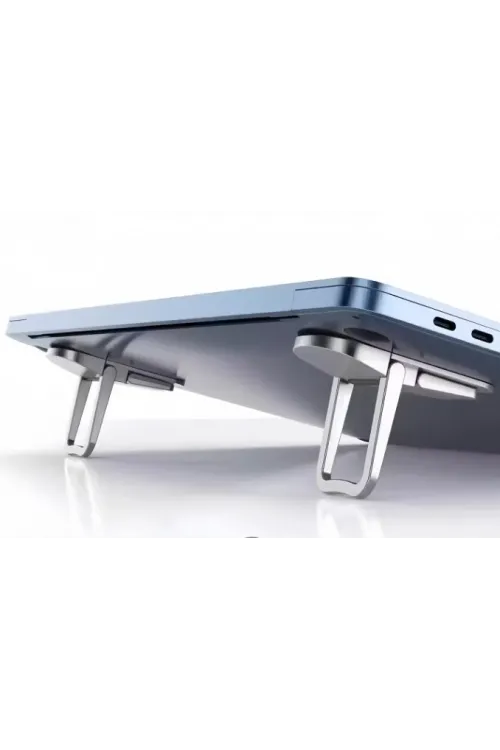 Laptop Standı 2 Kademeli Yükseltme Ayarlı - 2 Adet