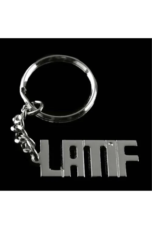 Latif İsimli Anahtarlık