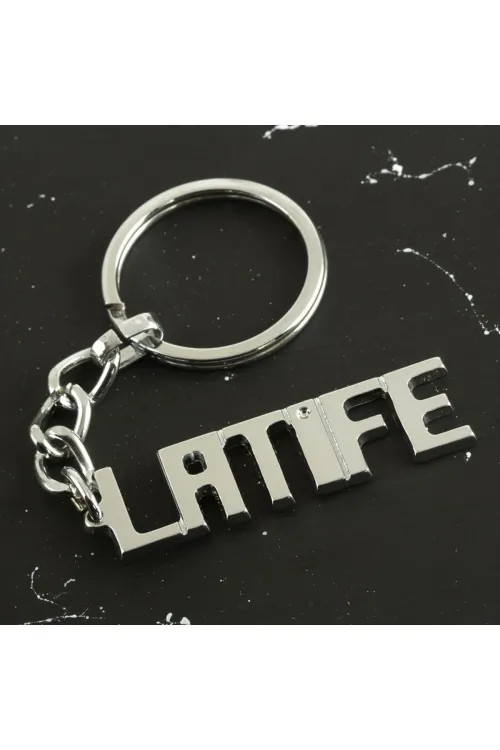 Latife İsimli Anahtarlık