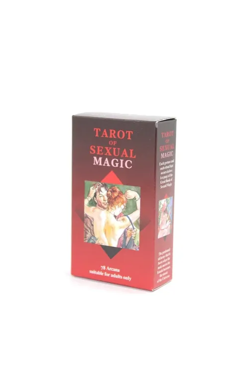 Laura Tuan Sexual Magic (cinsel Büyü) Tarot Kartı IEG4320