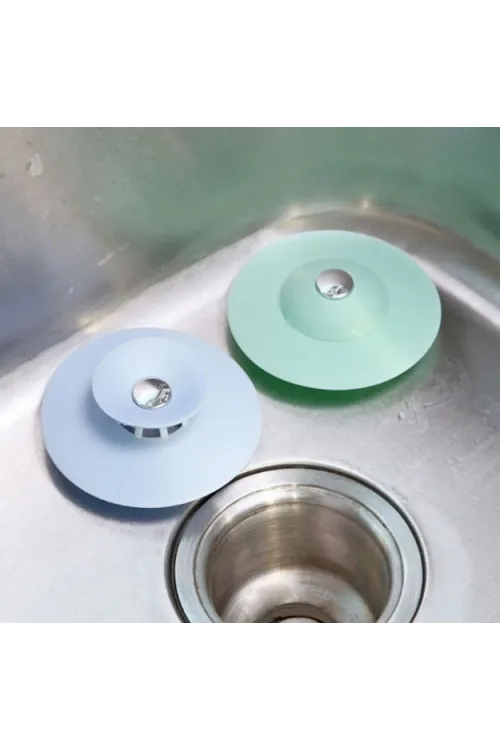Lavabo Ve Küvet Tıkacı Süzgeçi