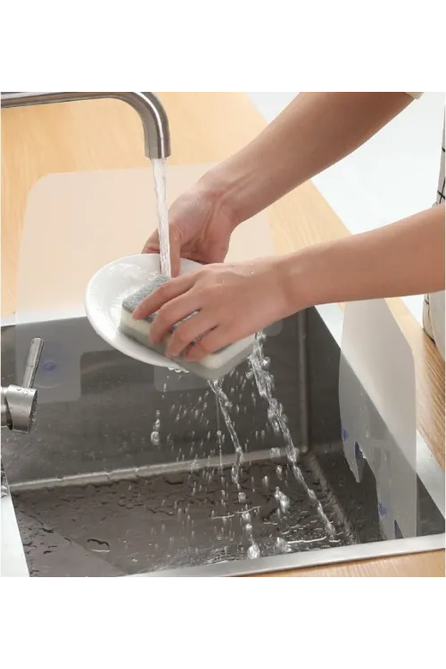 Lavabo ve Ocak Sıçrama Önleyici Vantuzlu Kalkan