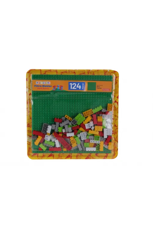 LC-31292 MİKRO BLOKLAR 124 PARÇA KARTELA