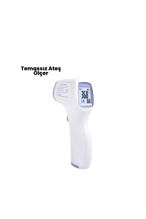 Lcd Ekran Temassız Ateş Ölçer