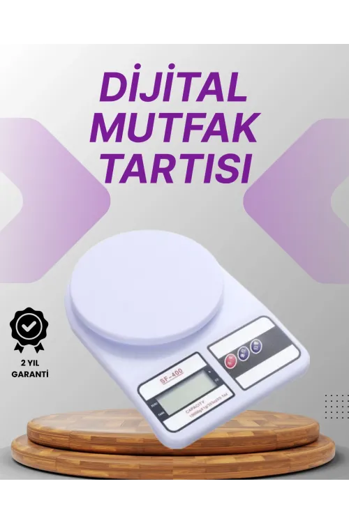 Lcd Ekranlı Kompakt Dijital Terazi – Gram Ve Ons Ölçüm