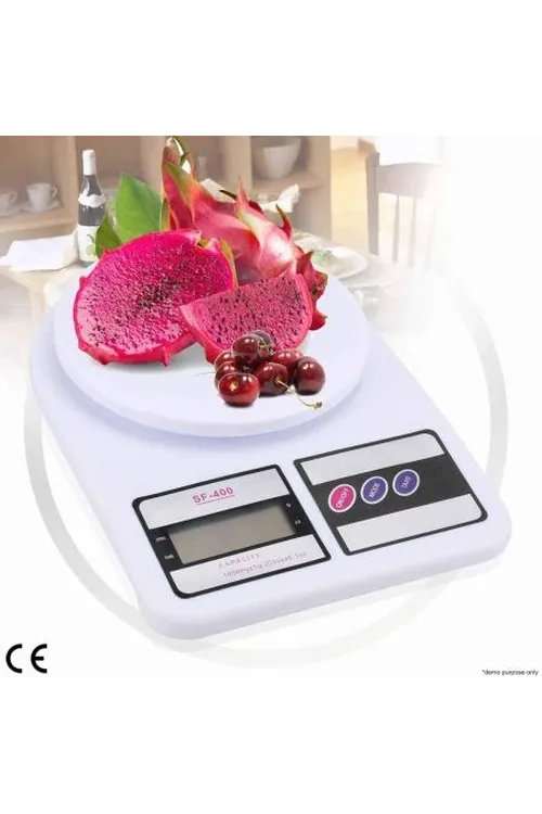 Lcd Ekranlı Mutfak Tartısı