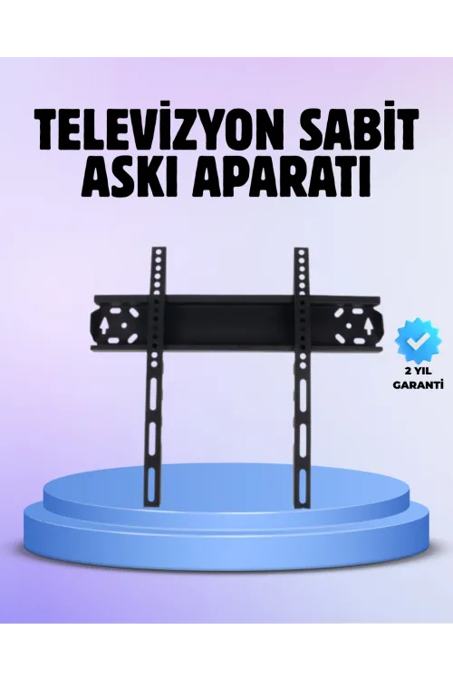 Lcd Led Plasma Tv Askı Aparatı 32-65 İnç Uyumlu 3 Kademeli Ayar