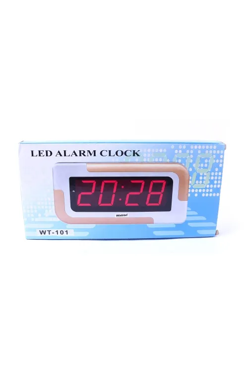 Lcd Masa Duvar Saati Wt-101