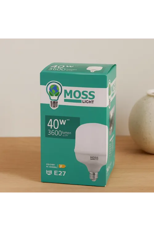 LED Ampul 40W E27 3600 lm - 50.000 Saat