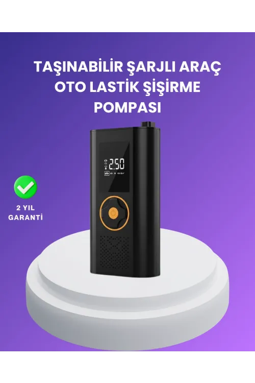 Led Ekranlı Akıllı Hava Kompresörü Hassas Basınç Kontrolü
