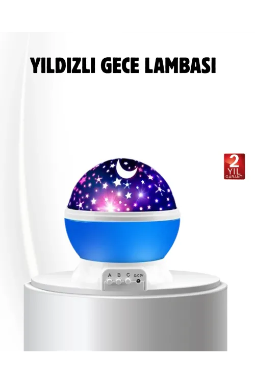 Led Gece Lambası 6 Renk Seçenekli Yumuşak Işıklı Uyku Yardımcı Lamba