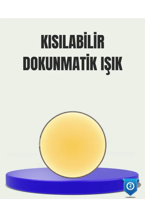 Led Hareket Sensörlü Gece Lambası Kablosuz Duvar Tipi