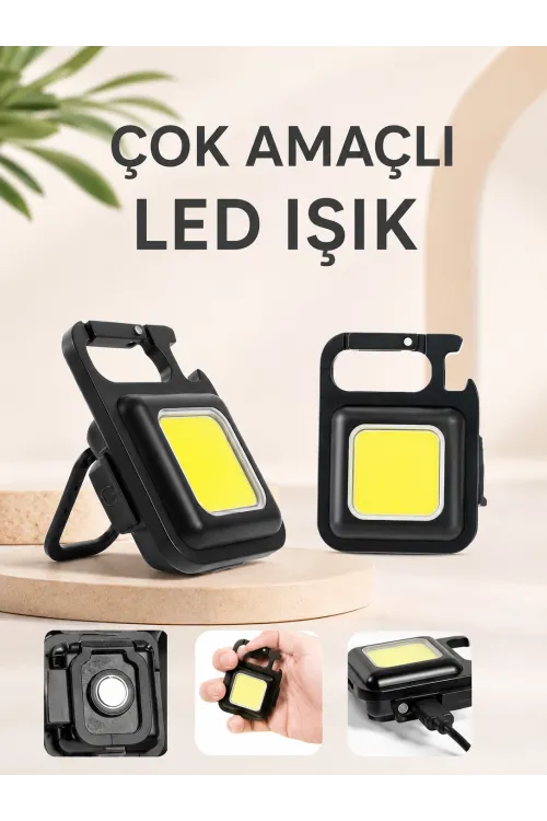 Led Işık Acil Durum Işığı Çok Fonksiyonlu Mıknatıs Özelliği