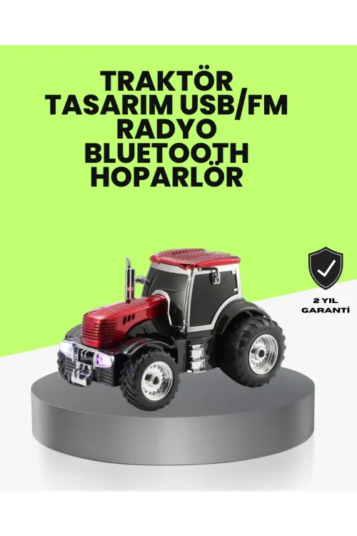 Led Işıklı Kablosuz Bluetooth Hoparlör Güçlü Ses Çıkışı