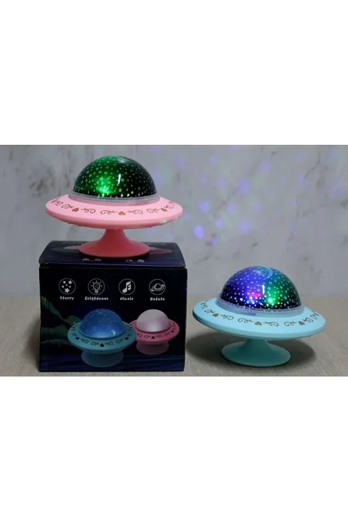 Led Lamba Müzik Kutusu Alk3326