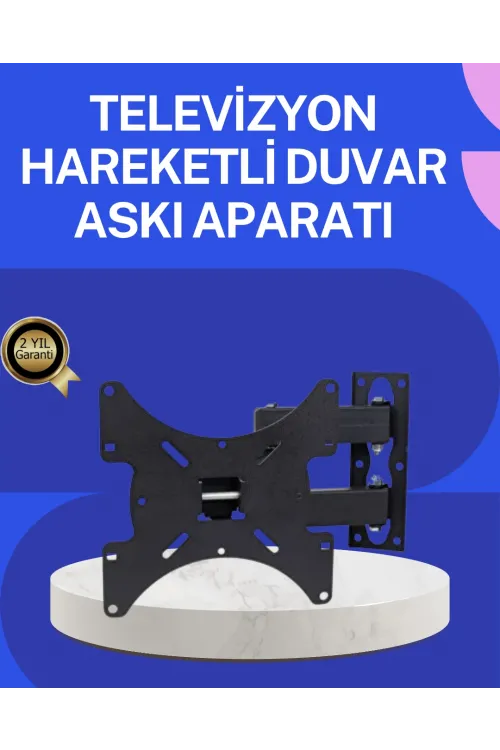 Led Lcd Tv Duvar Askı Aparatı Hareketli Ve Döner