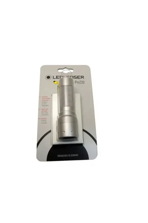 Led Lenser Pro 220 Profesyonel El Feneri