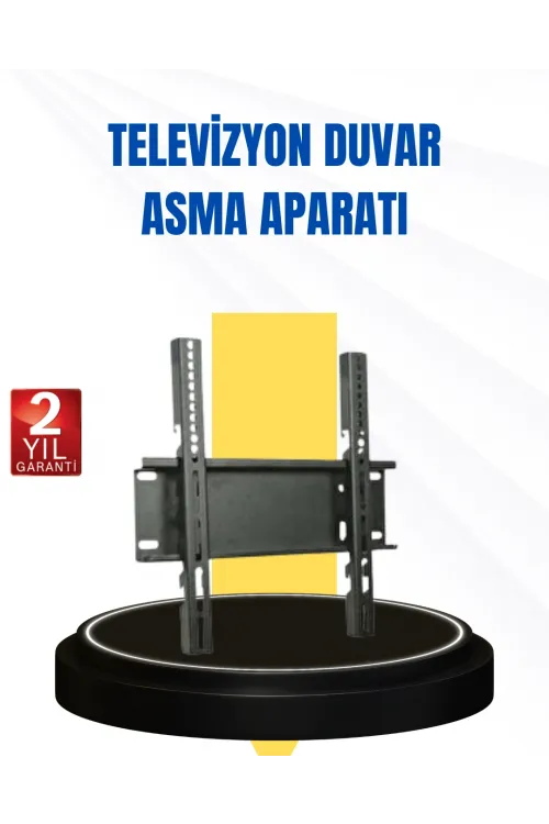 Led Tv Askı Aparatı 32-42 İnç Uyumlu Sağlam Çelik Kompakt Tasarım