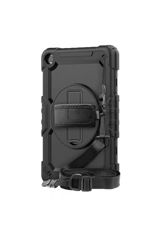 Lenovo Tab M10 Tb311fu Kılıf Amazing Tablet Kapak - Siyah