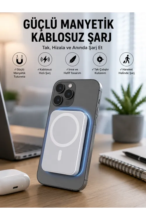 LF-100 Magsafe 5.000 Mah