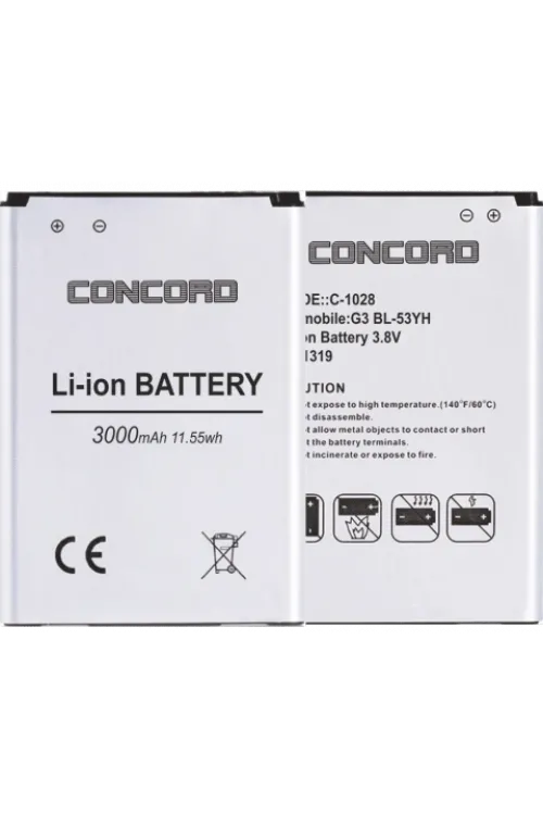 LG ( G3 Mini ) Batarya Concord C-1031