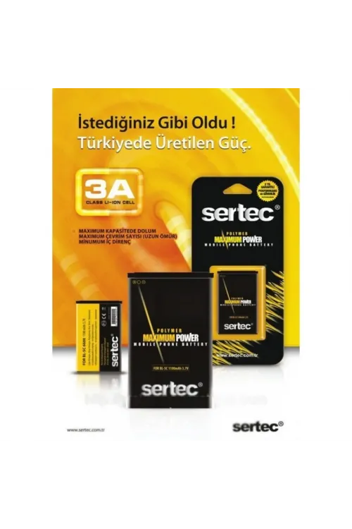 LG KF600 / LGIP-470A Uyumlu Batarya