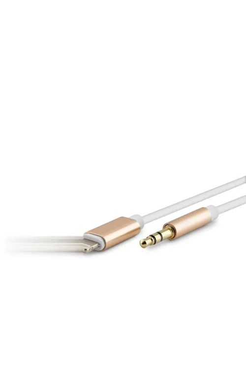 Lıghtnıng To 3.5 Mm Kablo 1M Beyaz HDX1008