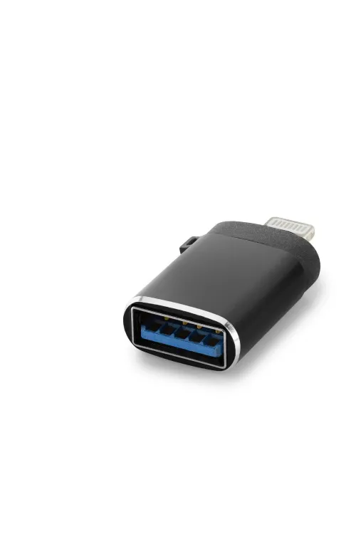 Lıghtnıng To Usb3.0 F Çevirici Siyah HDX1056