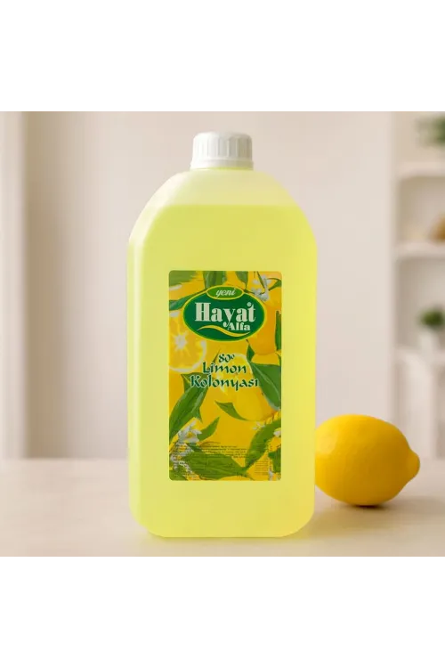 Limon Kolonya 5L Bidon