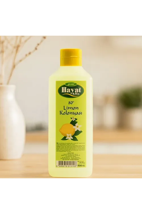 Limon Kolonya 900 ml Bidon